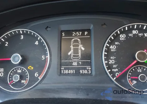 2013 Volkswagen Passat 2.0L Tdi Se z USA, uszkodzony, nr VIN 1VWBN7A38DC069452